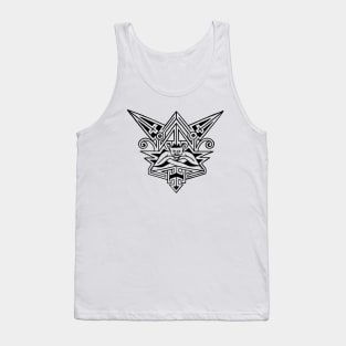 Vintage Celtic Devil Tank Top